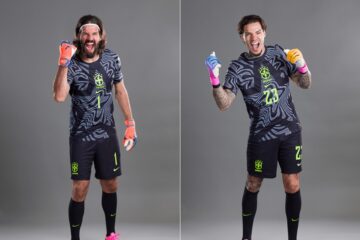 Alisson e Ederson entram para lista de goleiros brasileiros convocados para três Copas do Mundo