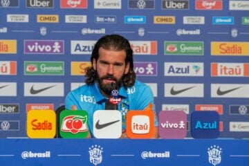 Alisson diz ser “um privilégio” trabalhar com Taffarel e comemora a disputa de sua 3ª Copa do Mundo: “uma honra”