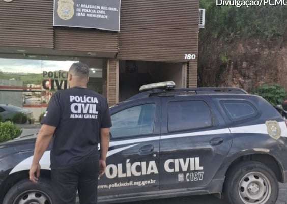 Investigação iniciada em João Monlevade leva à prisão de homem suspeito de armazenar conteúdo sexual envolvendo adolescentes