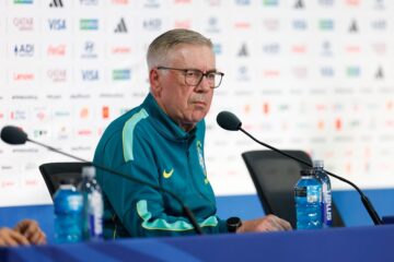 Ancelotti destaca bola parada e garante Brasil competitivo na Copa do Mundo