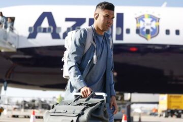 Casemiro diz que Brasil entra na Copa sem favoritismo: “existem seleções na nossa frente”
