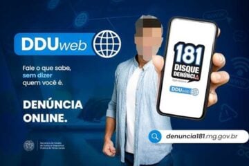 Disque Denúncia 181 chega à internet com funcionalidades inéditas; saiba mais