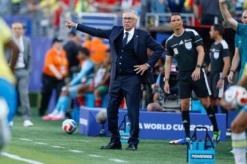Ancelotti garante que empate na estreia do Brasil não abala confiança: “a Copa não se ganha no primeiro jogo”