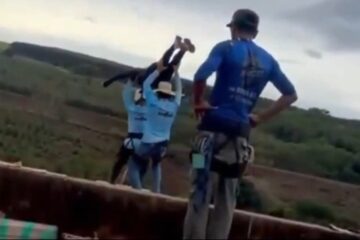 Jovem morre após ser lançada de ponte sem corda de segurança durante atividade de rope jumping