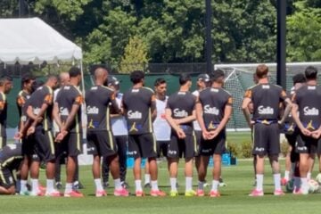 Copa do Mundo: seleção brasileira se reapresenta e faz 1º treino para encarar Haiti