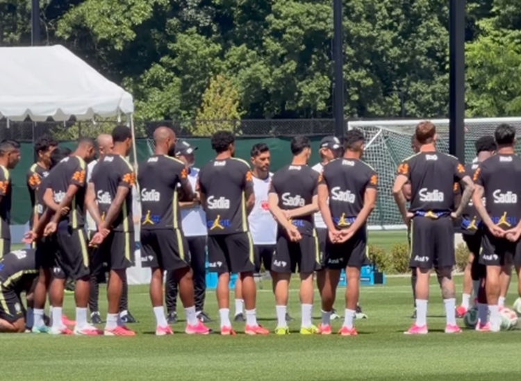 Copa do Mundo: seleção brasileira se reapresenta e faz 1º treino para encarar Haiti