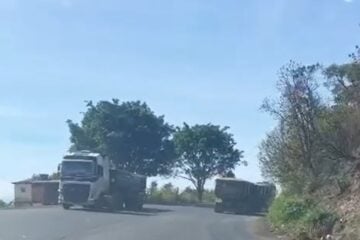 Trânsito é liberado na BR-381 após conclusão de obras do DNIT em Caeté