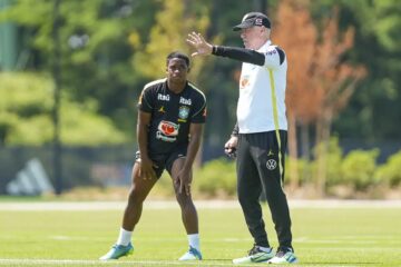Ancelotti admite mudanças no Brasil contra Haiti e desconversa sobre Endrick