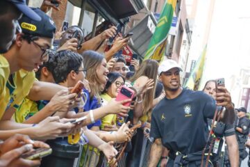 Preservado, Gabriel Magalhães garante estar bem para enfrentar o Haiti pela Copa do Mundo