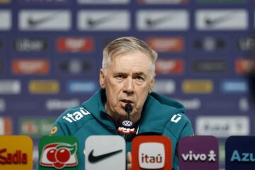 Ancelotti vê Neymar em condição de jogo e acena com Rayan titular do Brasil diante da Escócia