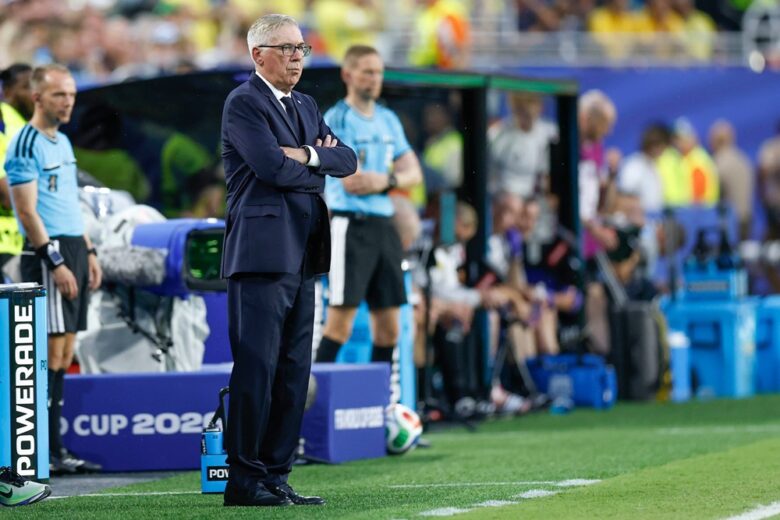 Ancelotti celebra atuação sólida do Brasil, mas pede calma para mata-mata