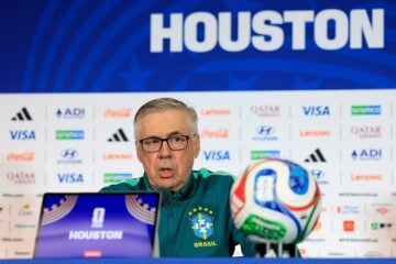 Ancelotti afirma que Brasil precisa de “mente, coração e ideia clara” para jogo contra o Japão pela Copa do Mundo 2026