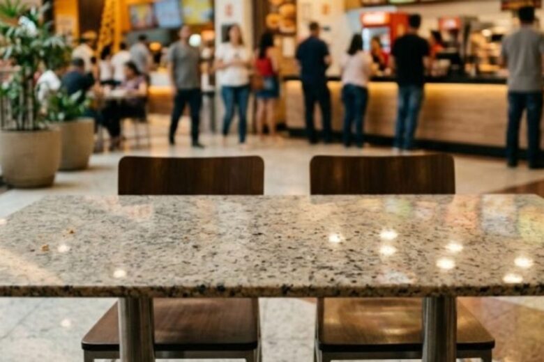 Shopping terá que indenizar criança ferida por mesa em praça de alimentação
