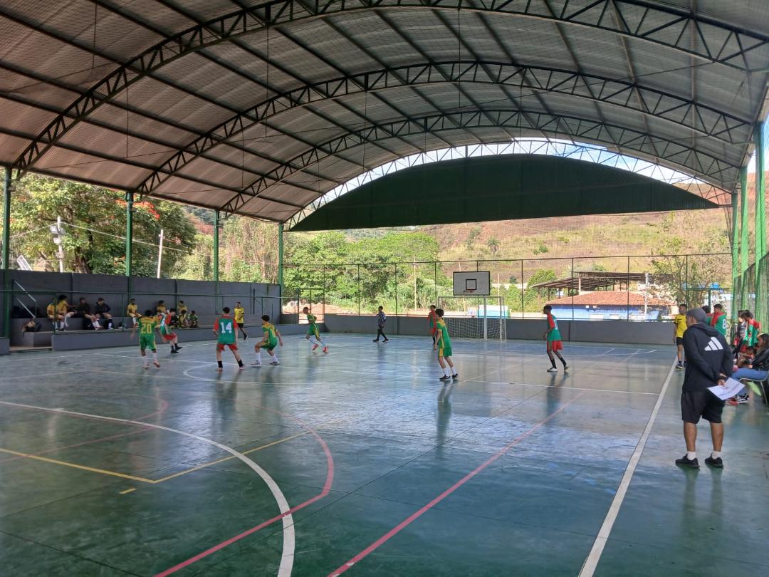 Rio Piracicaba:  título do Sub-15 do Torneio da Juventude é de São Gonçalo do Rio Abaixo