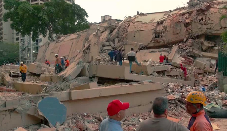 Número de mortos pelos terremotos na Venezuela sobe para 3.811