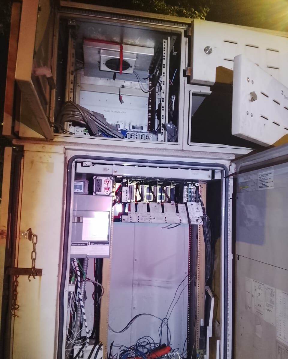 Homem é preso em flagrante por furto de cabos de operadora de telefonia em Itabira
