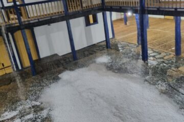 Chuva de granizo causa danos em cidades do Médio Piracicaba e de outras regiões de Minas Gerais