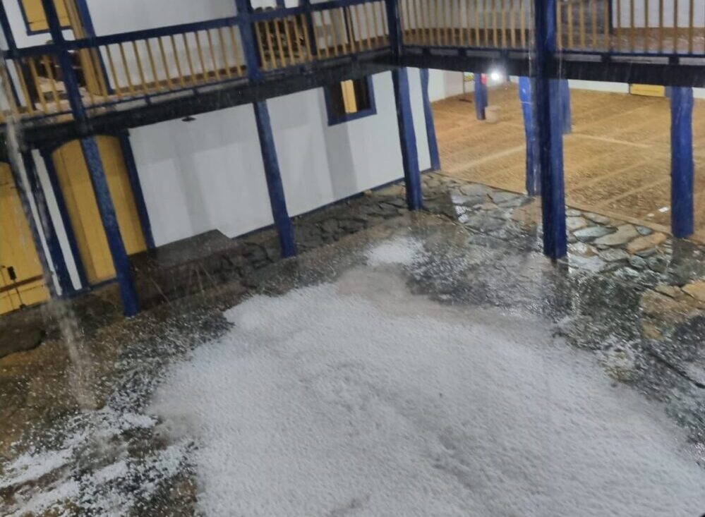 Chuva de granizo causa danos em cidades do Médio Piracicaba e de outras regiões de Minas Gerais