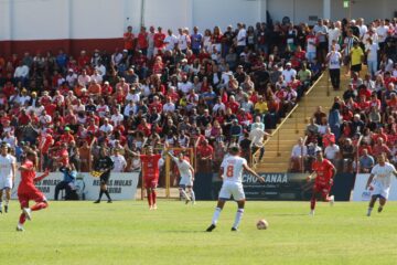 Jogadores do Valério pedem paciência e acreditam no fim do jejum de vitórias no Estádio Israel Pinheiro