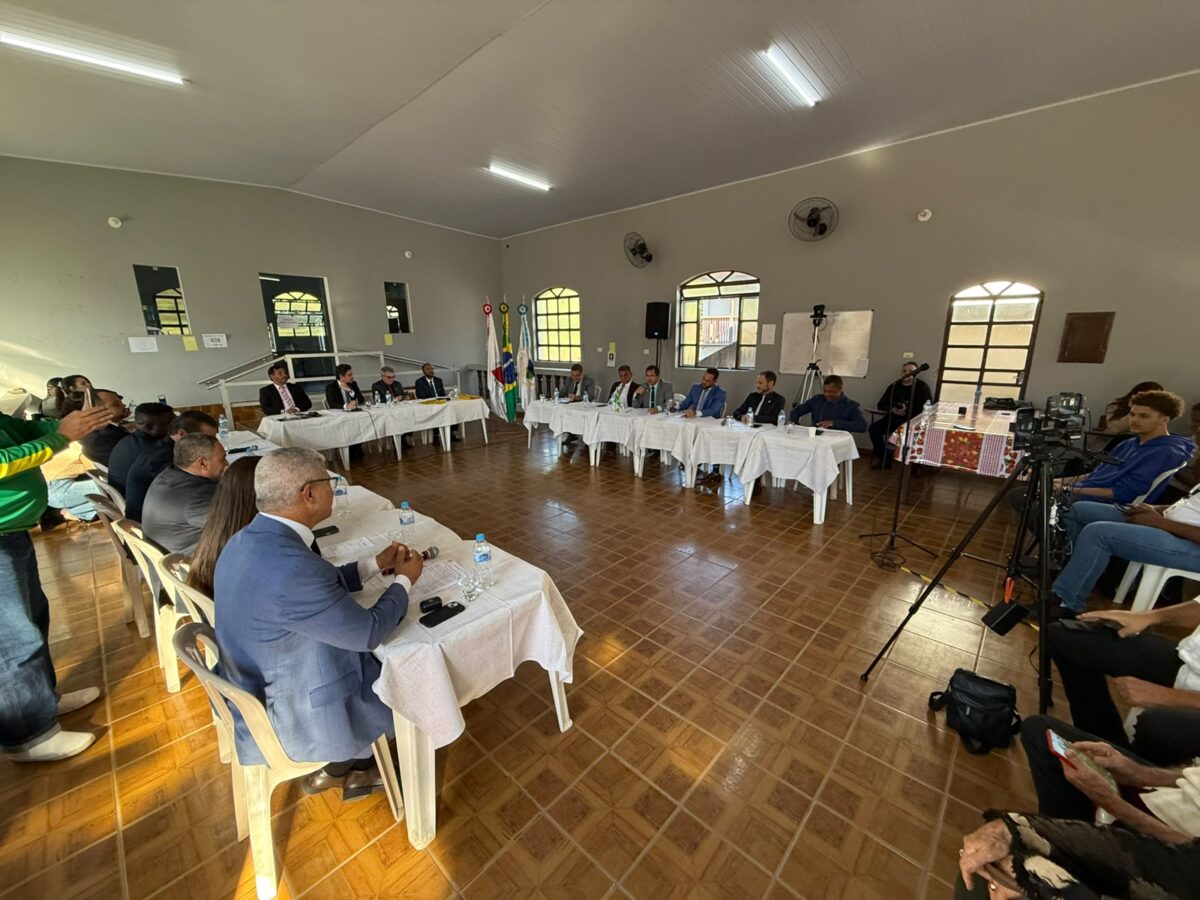 Câmara de Itabira realiza reunião ordinária em Ipoema e confirma sessão em Senhora do Carmo no dia 22 de junho