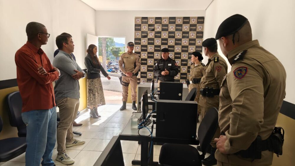 Obra de revitalização da 83ª Companhia da Polícia Militar é concluída e reforça estrutura da segurança pública em Itabira