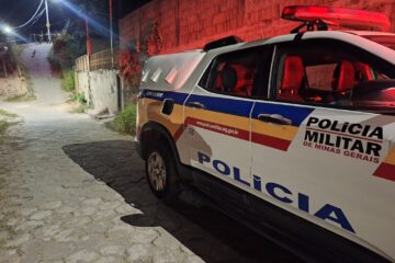 Itabira: homem é morto a tiros no bairro Pedreira do Instituto e investigação leva à apreensão de adolescente em Itabira