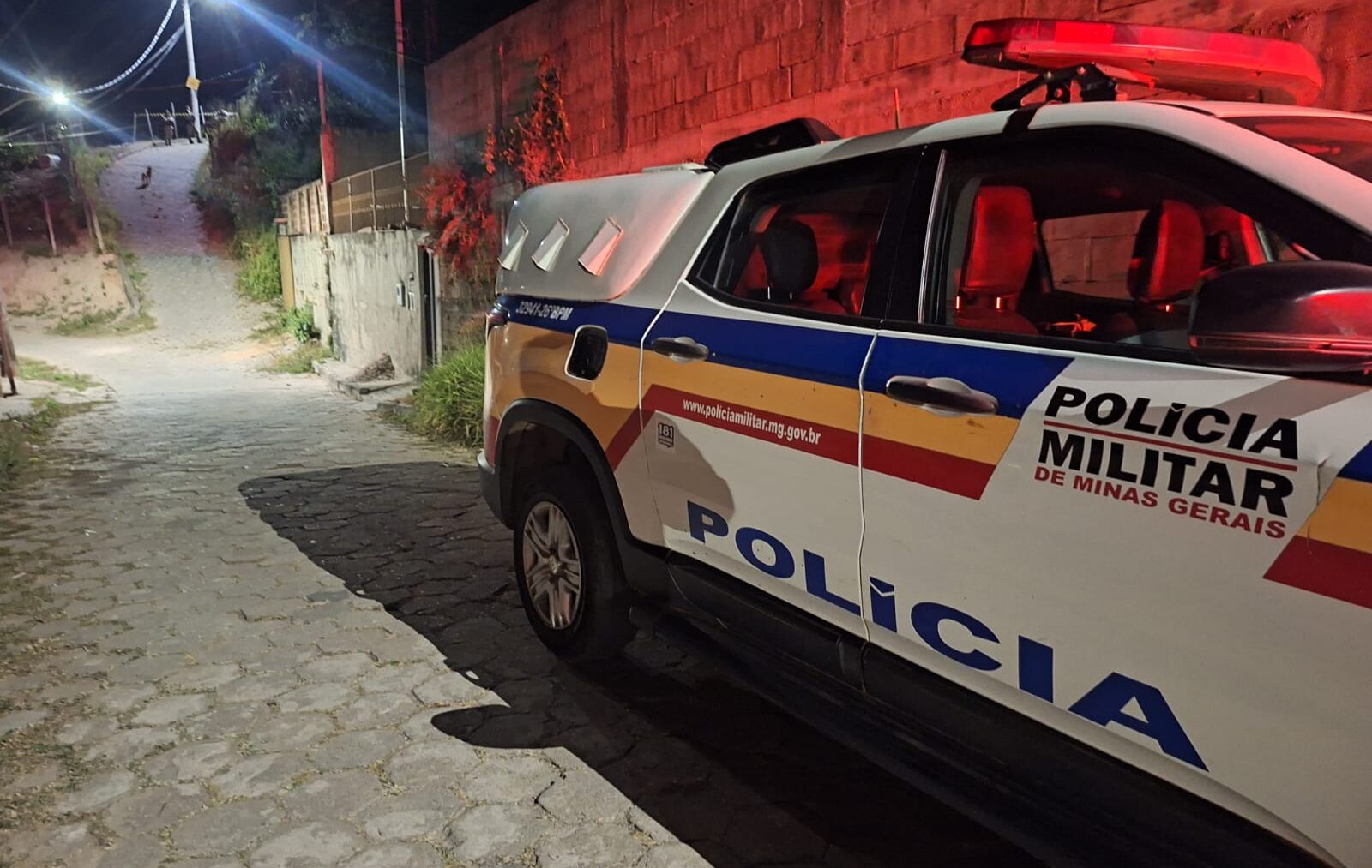 Itabira: homem é morto a tiros no bairro Pedreira do Instituto e investigação leva à apreensão de adolescente em Itabira