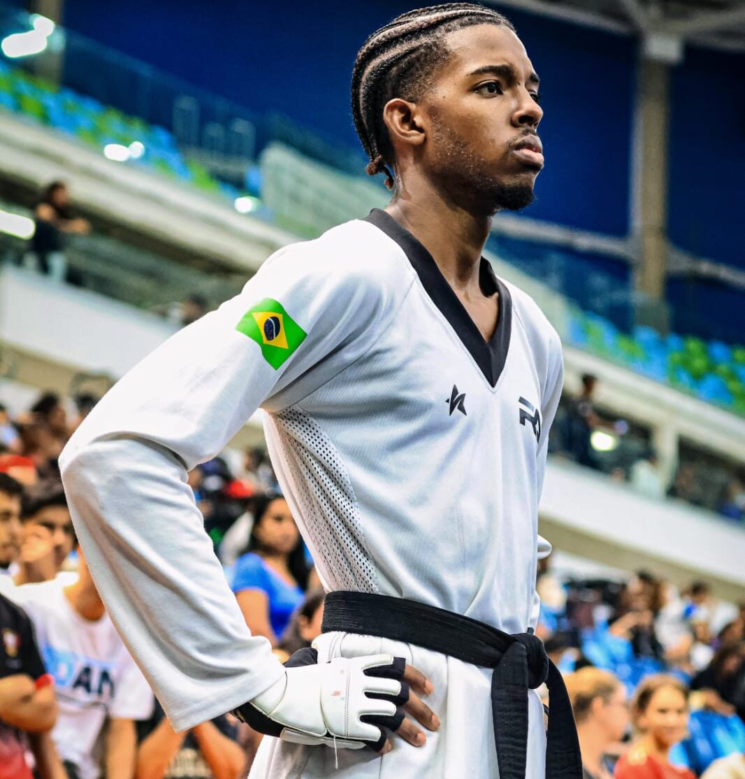 Campeão pan-americano de Taekwondo, itabirano transformou a inquietação em sonho pelo reconhecimento internacional