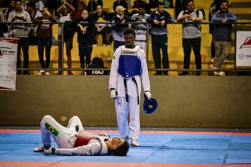 Campeão pan-americano de Taekwondo, itabirano transformou a inquietação em sonho pelo reconhecimento internacional