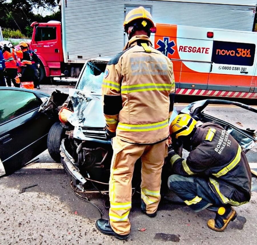 Motociclista de 28 anos morre em grave acidente na BR-381, em Nova Era