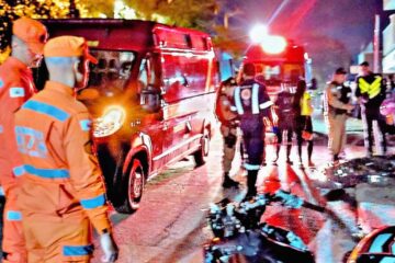 Motociclista morre após bater em placa de sinalização em João Monlevade
