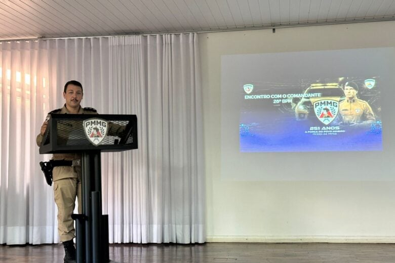 26º BPM apresenta balanço operacional com dados de segurança pública de Itabira e região