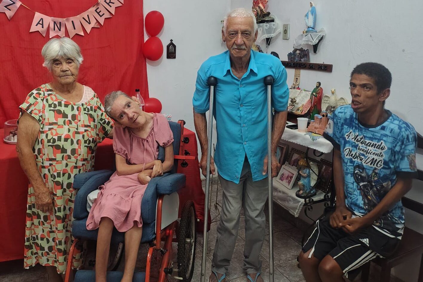 Comunidade se une para arrecadar recursos e apoiar família em situação de vulnerabilidade em Itabira