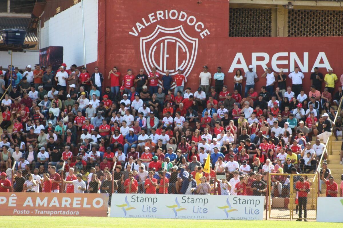 Torcida do Valério dá show: clube lidera ranking de público e renda líquida do Módulo II 2026