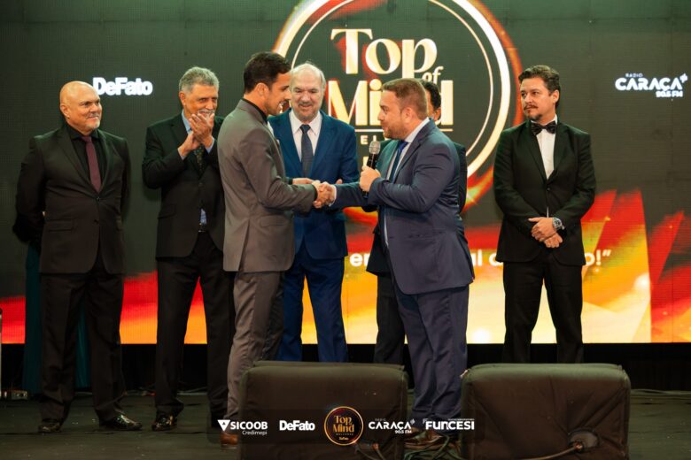Em uma noite memorável, Top of Mind 2026 premia 220 marcas mais lembradas pelos itabiranos