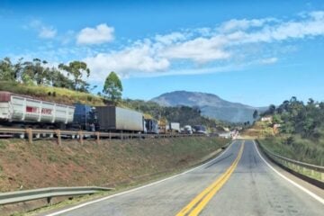BR-381: trânsito é liberado após conclusão de obras do DNIT em Caeté