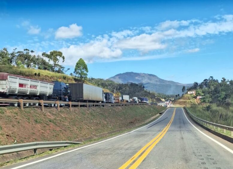 BR-381: trânsito é liberado após conclusão de obras do DNIT em Caeté