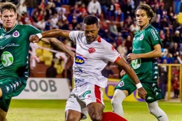Valério tropeça para o lanterna Ipatinga e empate tem gosto amargo no Israel Pinheiro