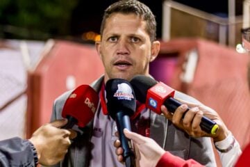 Paulinho Guará lamenta empate do Valério, mas pede confiança: “Estamos dentro da competição”