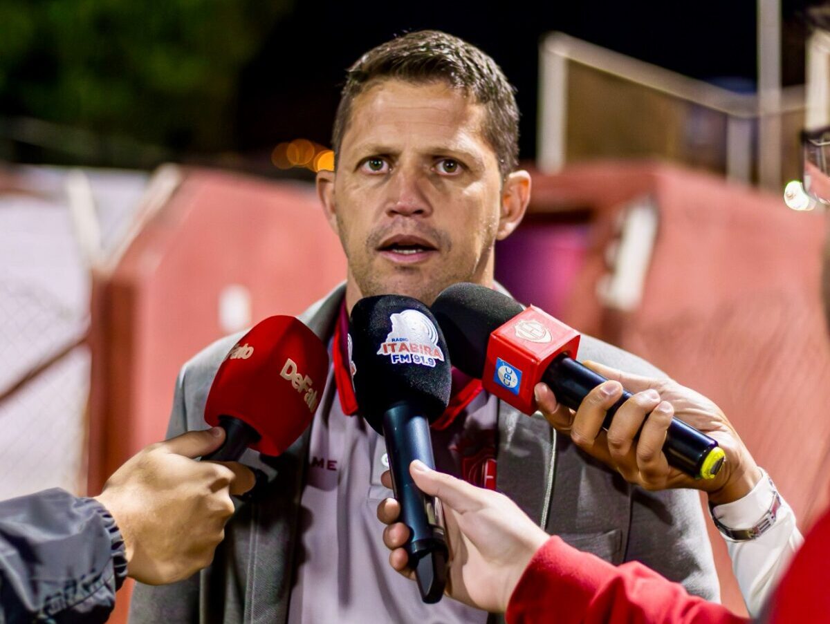 Paulinho Guará lamenta empate do Valério, mas pede confiança: “Estamos dentro da competição”