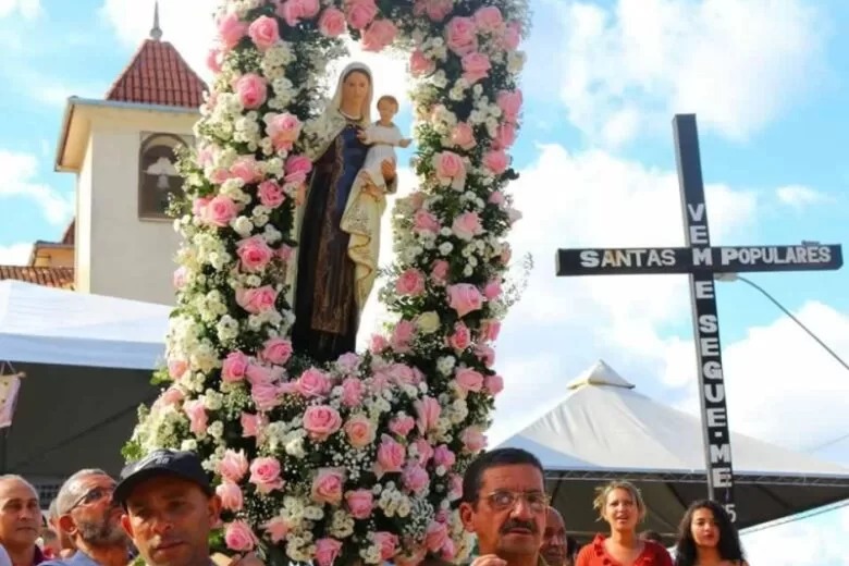 72ª Festa de Nossa Senhora do Carmo reúne fé, tradição e cultura popular em 14 dias de celebração; confira