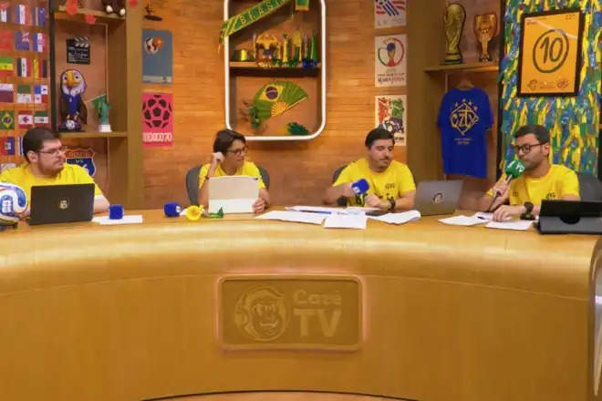 Senacon apura suspeita em anúncios de bet da CazéTV na Copa do Mundo