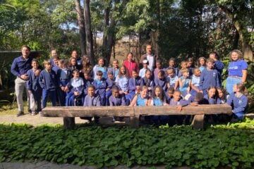 Amepi retoma projeto de educação ambiental com visita de estudantes de Rio Piracicaba