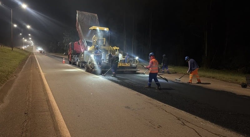 EPR Via Mineira programa obras na BR-040 entre Belo Horizonte e Juiz de Fora nesta semana