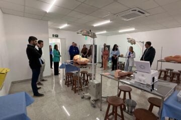 Funcesi inaugura novo Prédio de Laboratórios e Simulação Realística e amplia estrutura para formação em saúde