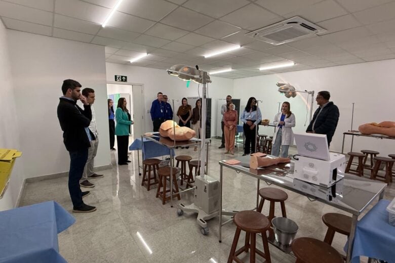 Funcesi inaugura novo Prédio de Laboratórios e Simulação Realística e amplia estrutura para formação em saúde