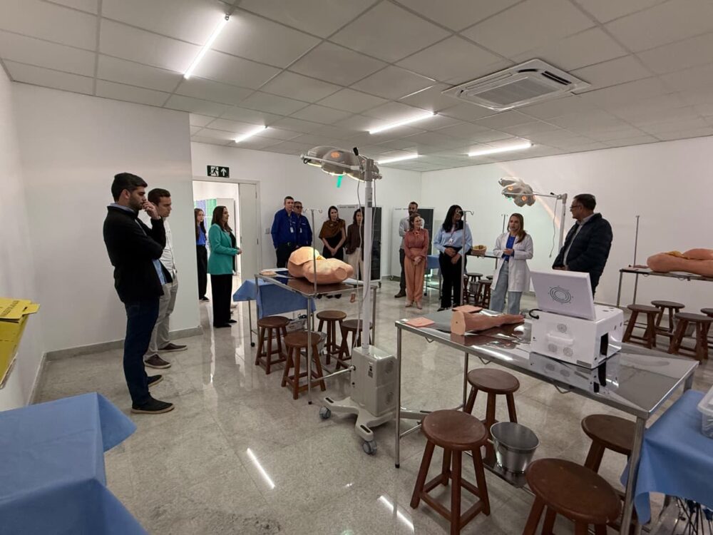 Funcesi inaugura novo Prédio de Laboratórios e Simulação Realística e amplia estrutura para formação em saúde