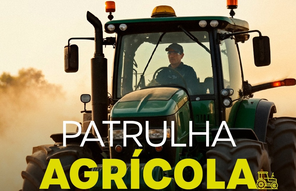 Patrulha Agrícola abre inscrições para serviços de trator destinados a produtores rurais de Itabira