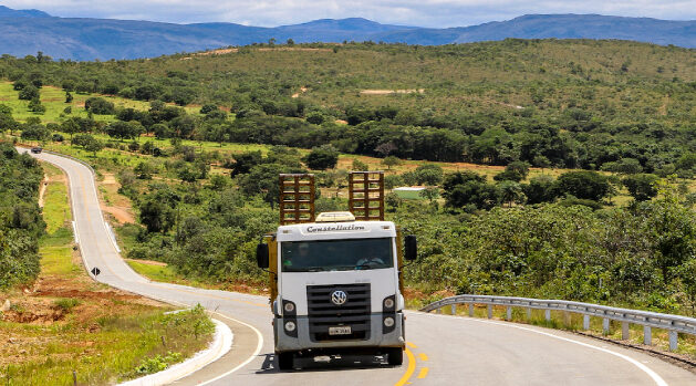 Rodovias estaduais de Minas Gerais terão restrição de veículos pesados no feriado de Corpus Christi