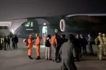 Brasil inicia operações de busca e resgate após terremoto na Venezuela